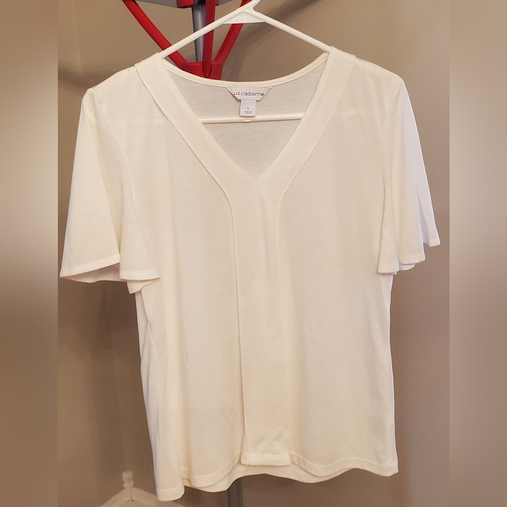 Liz Claiborne Short Sleeve Tops Small - Picture 3 of 8